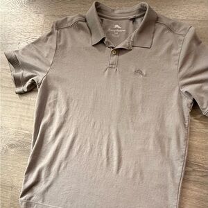 Tommy Bahama Brown Polo Shirt for Men